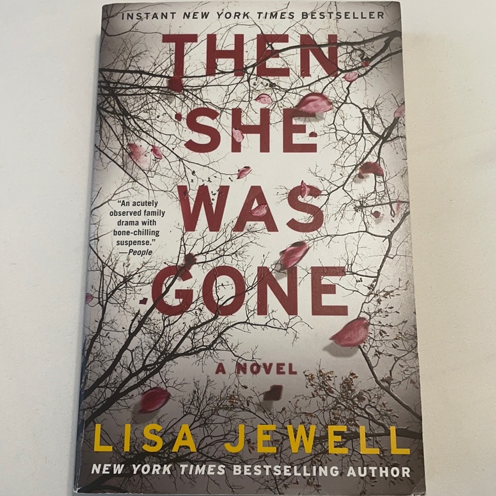 Then She Was Gone by Lisa Jewell